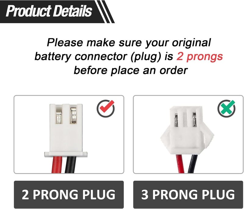 ZTHY RVBAT85005 Battery Replacement for Shark Matrix Robot Vacuum RV761 RV761R00US RV9123S RV9123S1US RV2001WD RV2001DRUS RV2001WRUS AV2310 RV2320S RV2360AE UR2350AE RV2310 RV2310CDUS UR2360EEUS RVBAT850 - Image 4